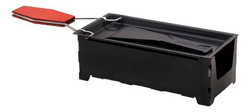Conjunto De Grelha Raclette Queijo Antiaderente Com Espátula