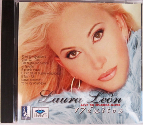 Laura Leon - Live En Buenos Aires 17 Exitos Cd (Usado)