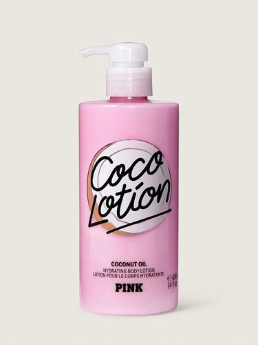 Coco Lotion Pink Victoria's Secret