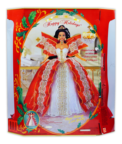 Barbie Happy Holidays Special Edition 1997 V4