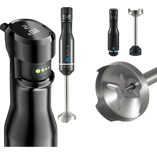 Mixer 1800w Control Digital Con Timer 9 Vel Profesional Black