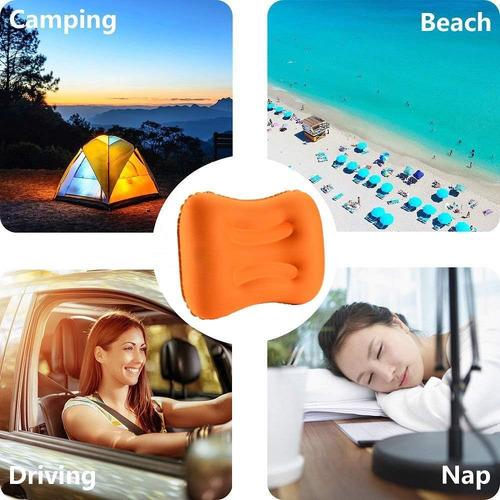 Almohadas Inflables Ultraligeras Sunyao Para Acampar, Compre