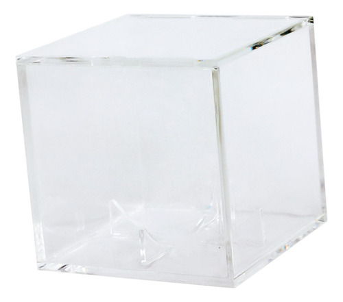 ' Caja De Béisbol De Acrílico Transparente A Prueba De