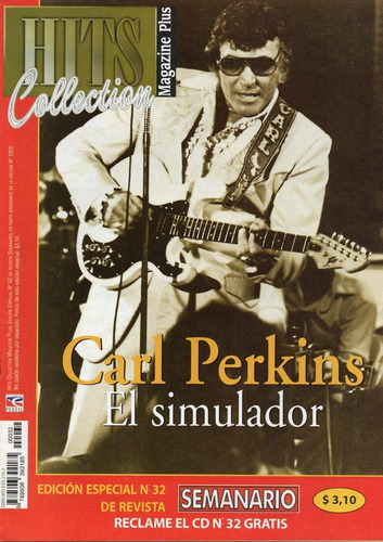 Carl Perkins * Revista Hits Collection # 32