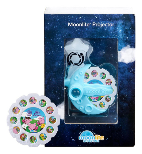 Proyector De Tiempo De Historia De Moonlite, Proyector De Li