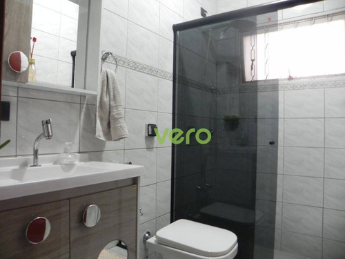 Imagem 14 de 25 de Casa Para Venda Com 3 Dormitórios À Venda, 234 M² Por R$ 550.000 - Parque Novo Mundo - Americana/sp - Ca0229