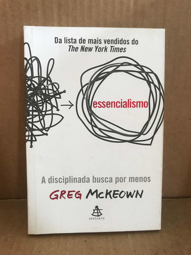 Livro Essencialismo De Greg Mckeown