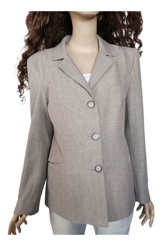 Chaqueta Blazer Mujer Talla 44 Angeles Frias Impecable