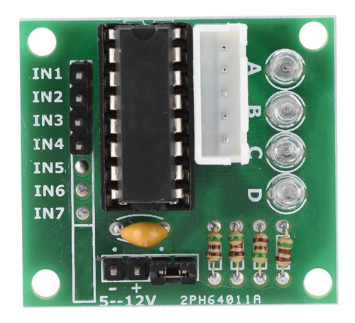 Motor Driver Uln2003 Tablero Durable 5 Pcs/set Para 4 Ph
