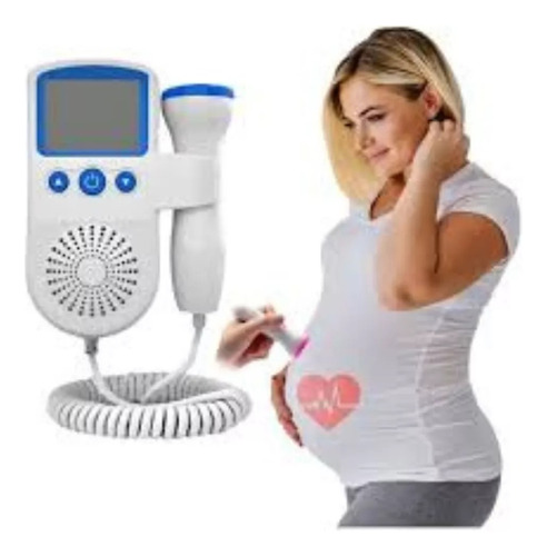 Doppler Fetal Ultrasonido Monitor De Latidos Bebe Prenatal