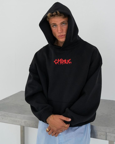 Buzo Canguro Gatito De Peluche - Street Wear Style