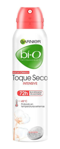 Desodrante Bi-o Spray Intens Tsec Muj 150ml Mujer