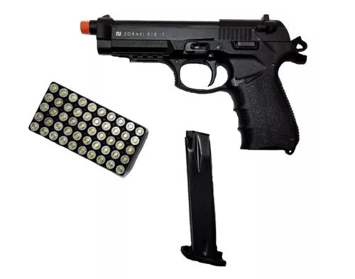 Comprar pistola de fogueo Zoraki 918 desert en ASMC