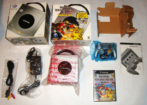  Consola Nintendo Gamecube Smash Bros Boundle (mr2023)