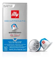 Comprar Café illy Descafeinado em Cápsulas Compatíveis* com Máquinas Nespresso® com 10 unidades