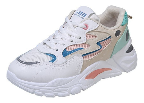 Tenis Casual Y Respirable De Moda Para Mujer