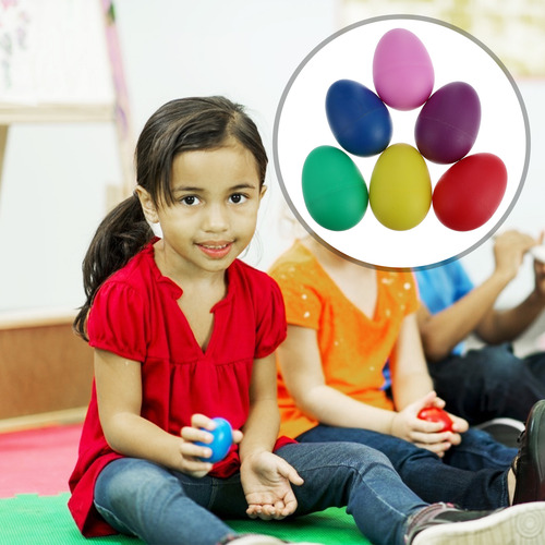 Huevos De Percusión Para Juguetes Infantiles, 15 Unidades