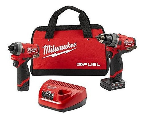 Milwaukee M12 Fuel 259822 12volt Taladro De Martillo Inalamb