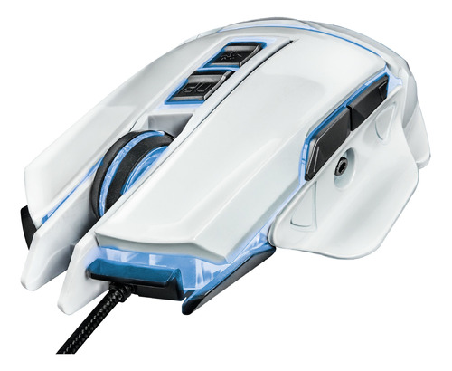 Gxt 154 Falx Mouse Blanco Trust Gaming 21835