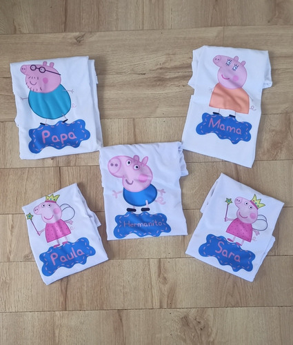 Camisetas Personalizadas Con Tus Personajes Favoritos 