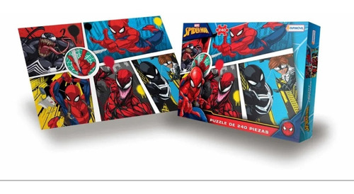 Imagen 2 de 2 de Spiderman Puzzle 240 Pzas Vsp03285