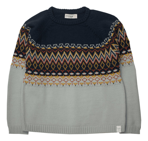 Sweater Tejido Niños - Modelo Luqui - Swepper