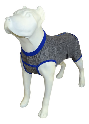 Imagem 5 de 10 de Roupa Pós Cirúrgica P/ Cães Machos Keepets De 17 Até 23 Kg
