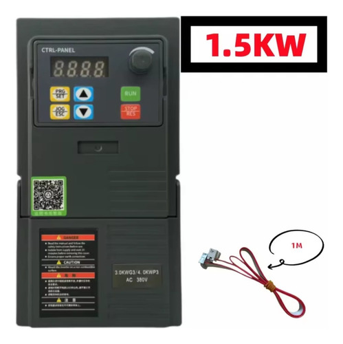 Inversor De Frequencia 2 Cv 220v Zuked