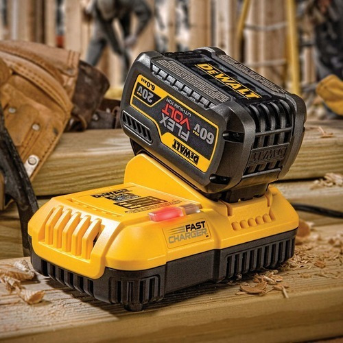 Cargador De Ion-litio Flexvolt Dewalt Dcb118-b2 20v-60v