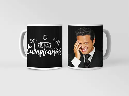 Taza Luis Miguel Celebra Tu Cumpleaños Con El Sol