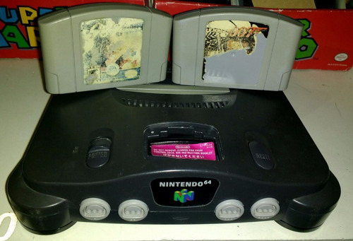 Nintendo 64 Completo, Goldeneye 007, 2 Controles - N 64