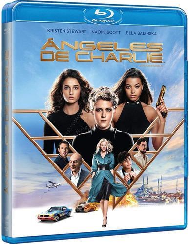 Los Angeles De Charlie 2019 Kristen Stewart Pelicula Blu-ray