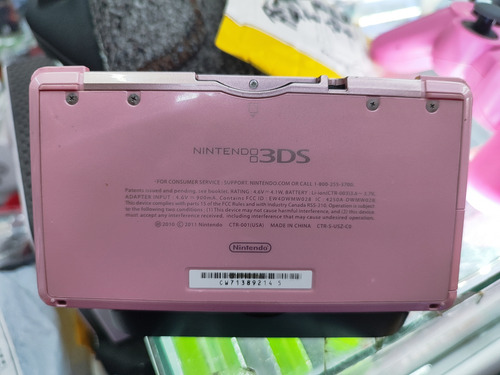Nintendo 3ds Old Edición Rosa, Magia, Juegos, Buena Estetica Rosa (Usado)