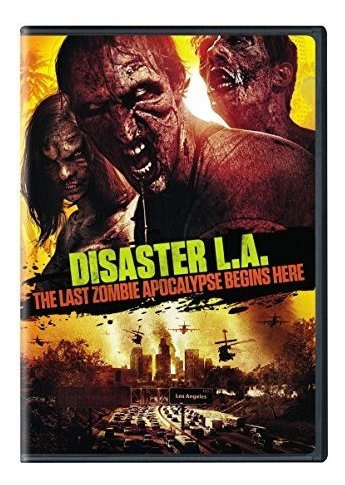 Desastres L. A.: El Último Apocalipsis Comienza Aquí (dvd).