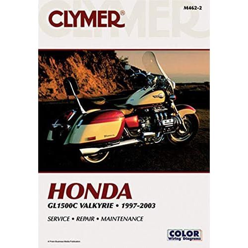 Manual De Reparación Honda Gl1500c Valkyrie 9703, Fabr...