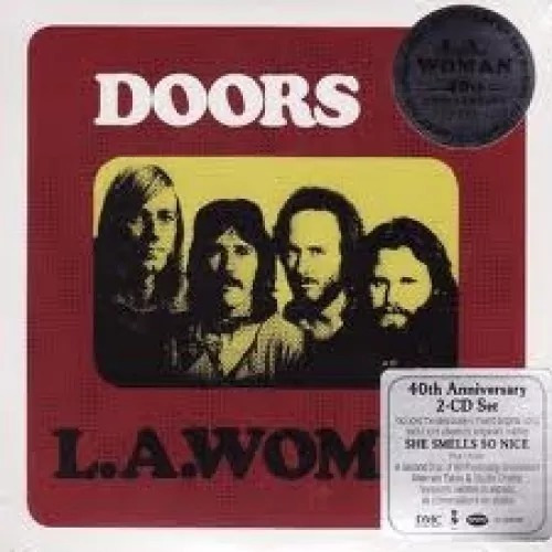The Doors L.a. Woman 40th Anniversary 2 Cd Nuevo Sellado