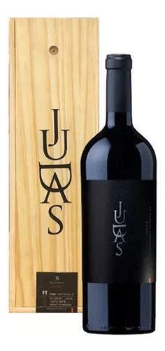 Judas Malbec Doble Magnum 3 Lts Con Estuche Unico!!!