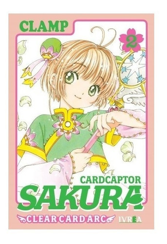 Manga Cardcaptor Sakura Clear Card N°02