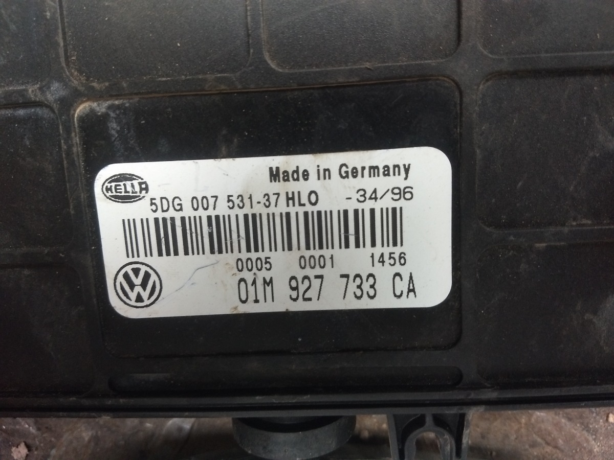 Modulo D Transmisión Vw Jetta 1997 Automatica 01m 927 733 Ca | Mercado