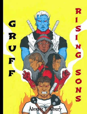 Libro Gruff: Rising Sons - Albury, Alexter