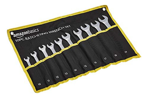 Juego De Llaves De Engranajes Basics De Alto Par, 10 Piezas