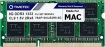 Comprar Memoria Ram Timetec, 8gb, Ddr3, 1333mhz, Pc3-10600 Cl9 
