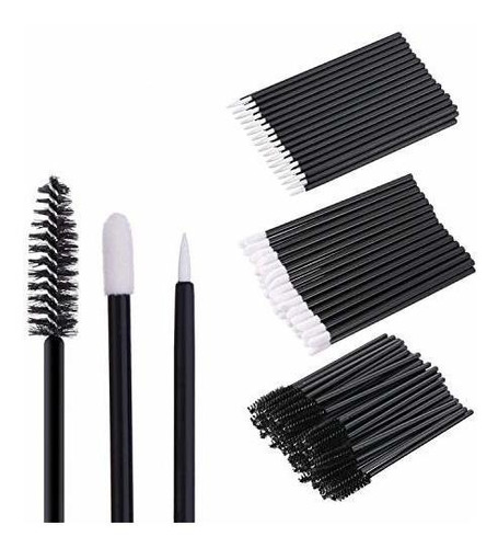 300pcs Aplicadores De Maquillaje Desechables Kit L