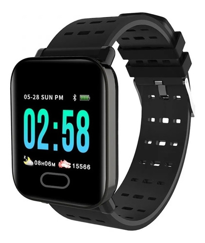 Reloj Smartwatch Kolke Kvr473 Deportivo Multiples Funciones