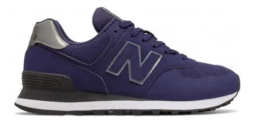 Comiendo Moda conectar New Balance 574 Mujer | MercadoLibre 📦