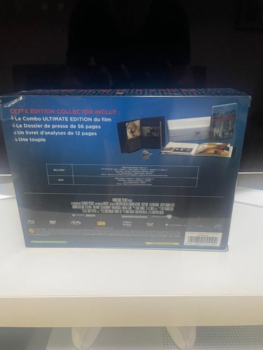 Inception A Origem Edição Limitada Maleta Bluray (Usado)