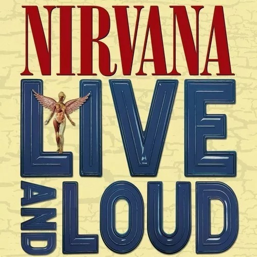 Vinilo Lp Nirvana Live And Loud Vinilo Doble Nuevo Cerrado