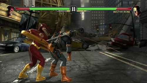 Mortal Kombat Vc Dc Xbox 360 Midia Fisica