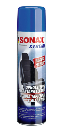 Alcantara Cleaner Limpa Tecidos 400ml Sonax