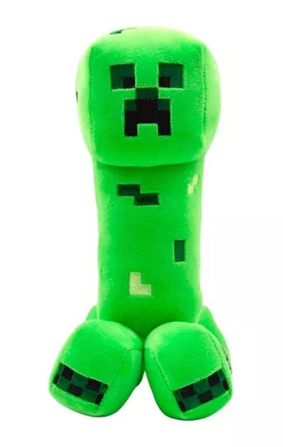 Pelúcia Minecraft TURMA CREEPER (15-20 cm) - 12 itens/lote (12 modelos) -  Importada